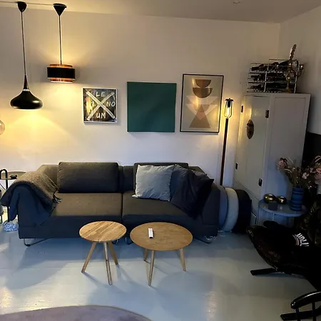 Lovely With Patio Appartement Copenhague