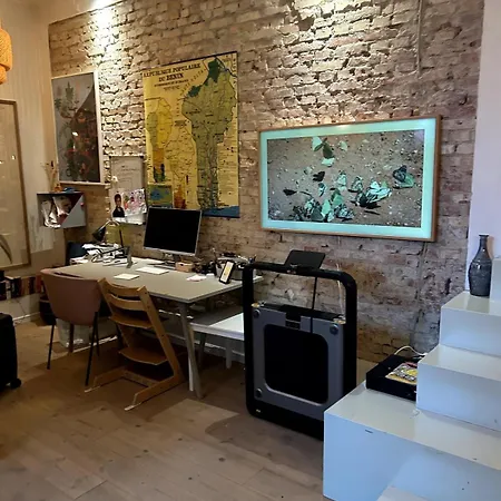 Appartement Lovely With Patio Copenhague