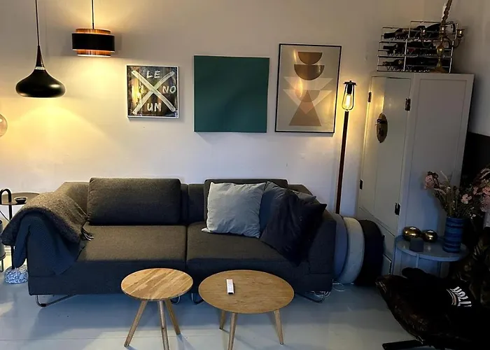 Lovely With Patio Lägenhet Köpenhamn