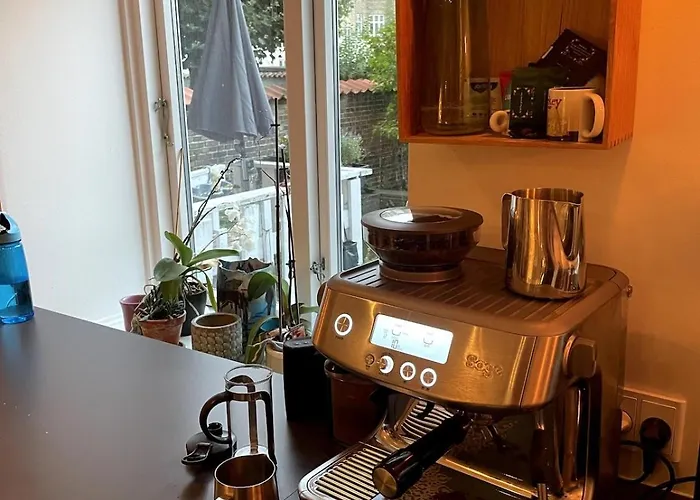 Lägenhet Lovely With Patio Köpenhamn